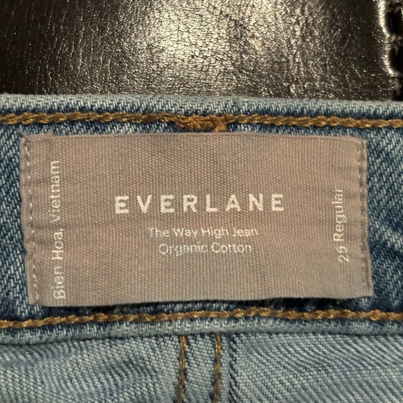 Everlane Way High Jeans - Picture 6 of 7